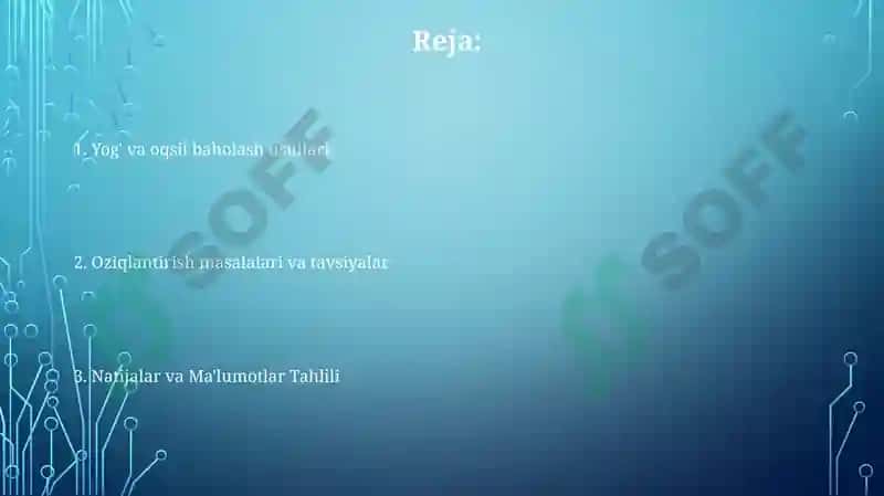 Sut mahsuloti baholash 2