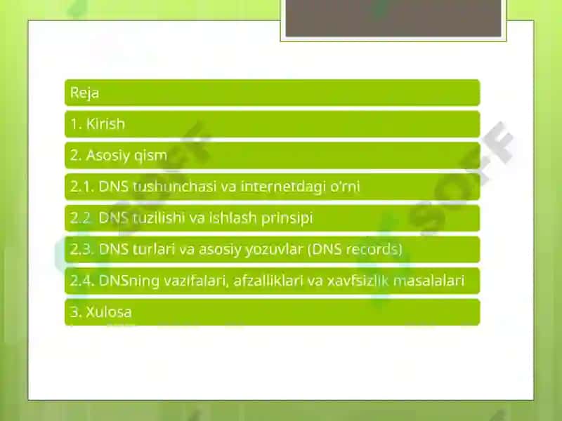 DNS va uning vazifasi 2