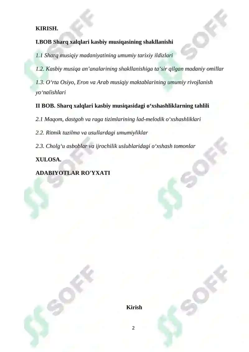 Kurs ishi 2