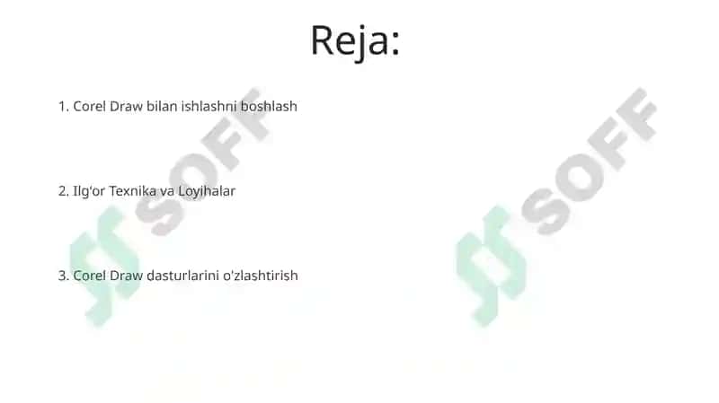Corel Draw dasturi 2