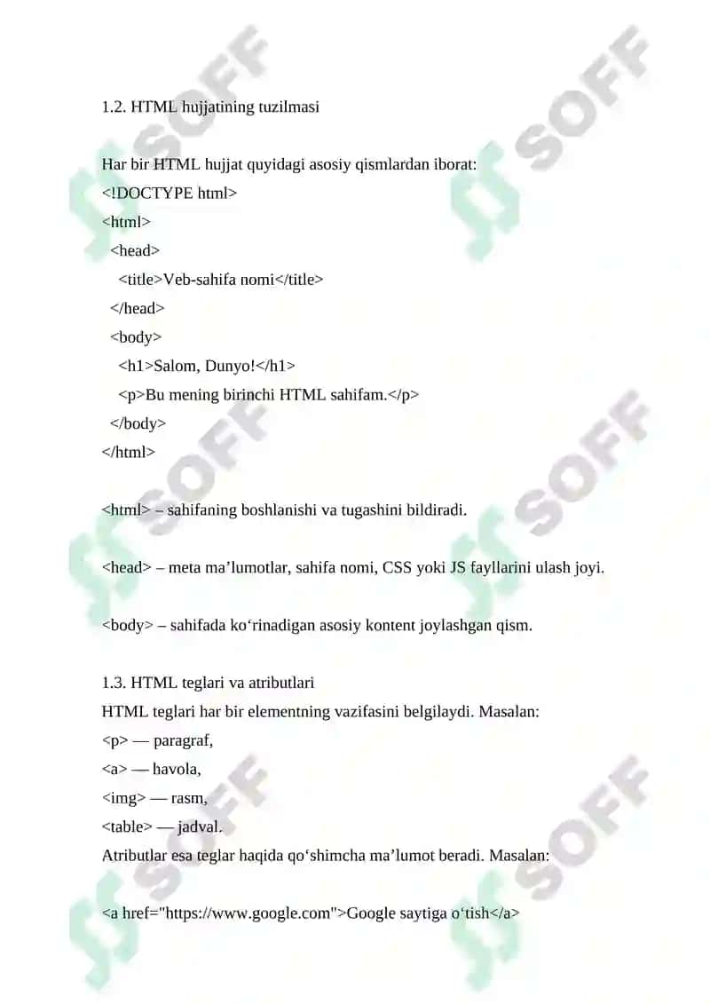 HTML, CSS, JAVASCRIPT 2