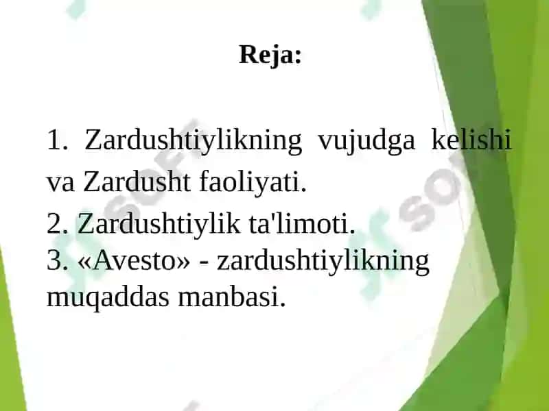 ZARDUSHTIYLIK DINI 2