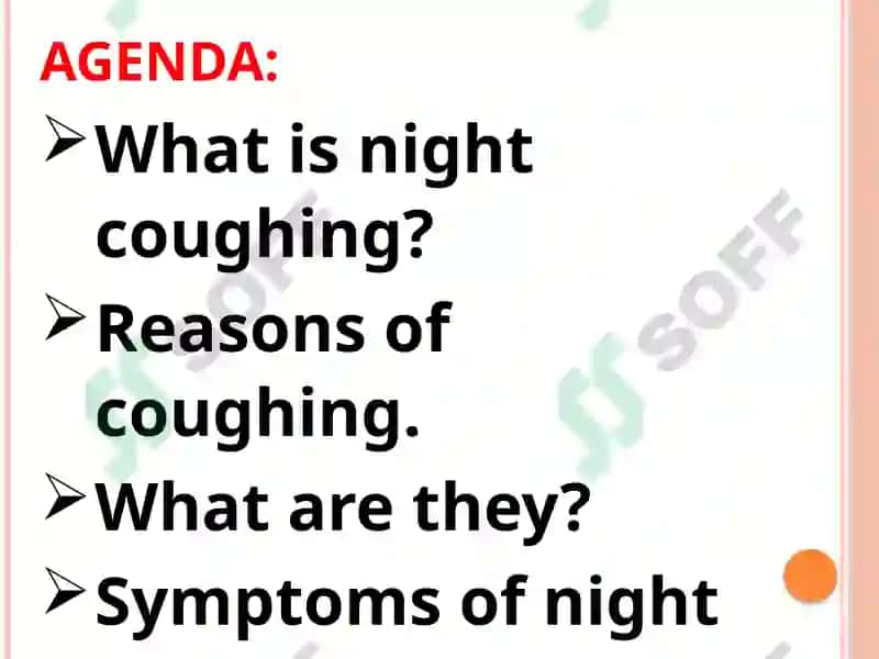 Night Coughing Symptoms 2