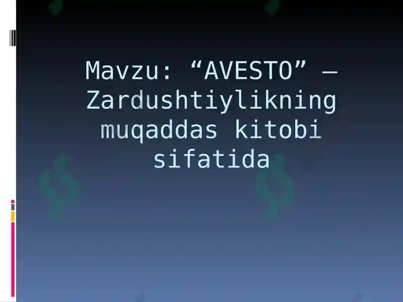 Avesto 2