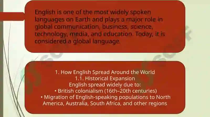English around the world 2