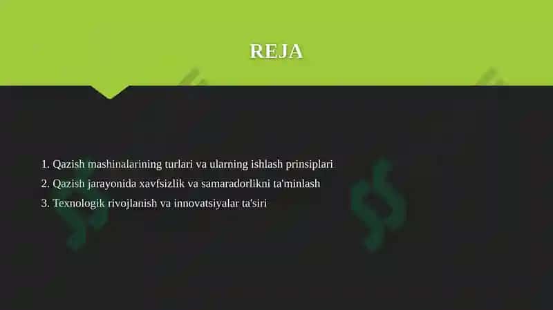 Qazish mashinalari 2