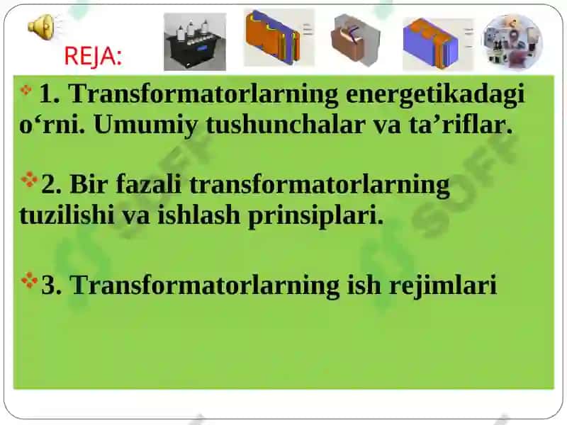 Transformatorlar 2