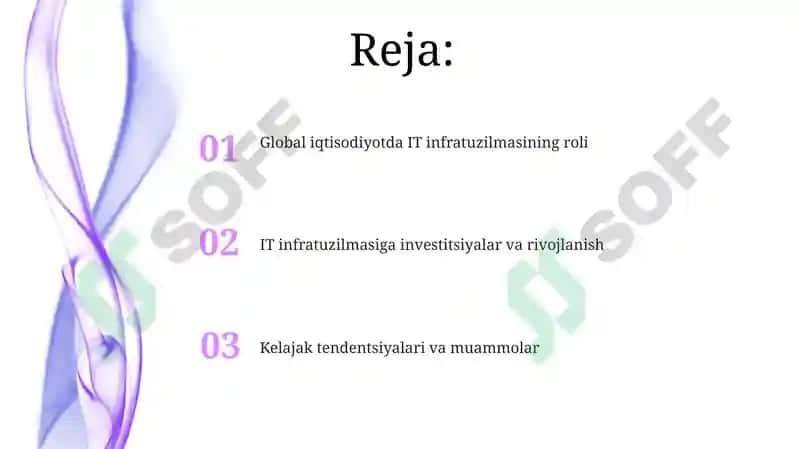 IT infratuzilmasi 2
