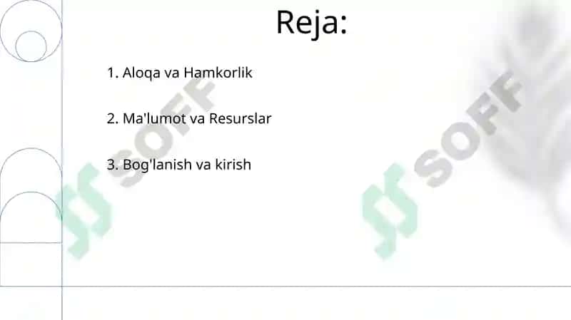 Internetning asosiy imkoniyatlari 2