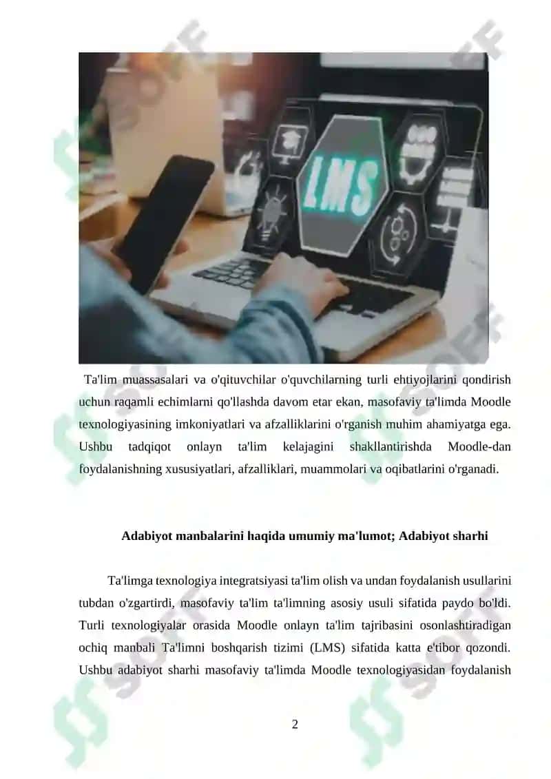 Moodle 2