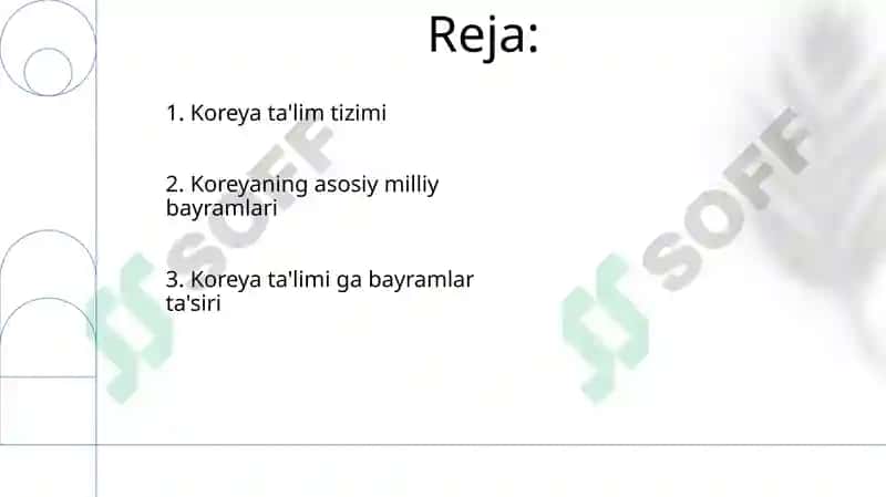 Koreayaning tarbiya va bayramlari 2