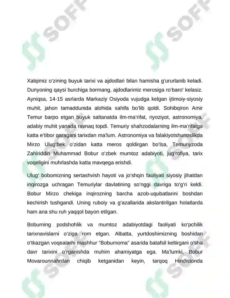 Bobur merosi 2