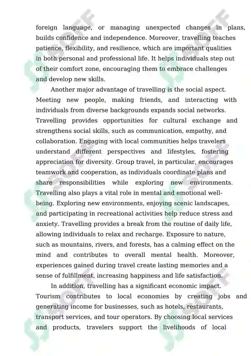 Trips and Travelling. Types and Usage of Adverbs 2