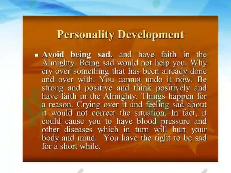 PERSONALITYDEVELOPMENT 2