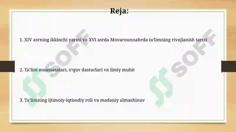 Movarounnahrda Tarbiya va Maktab 2