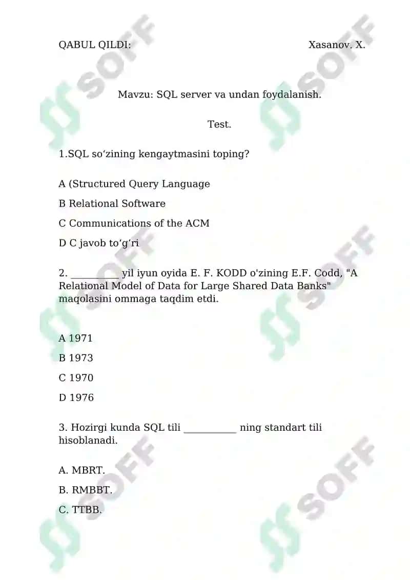 test 2