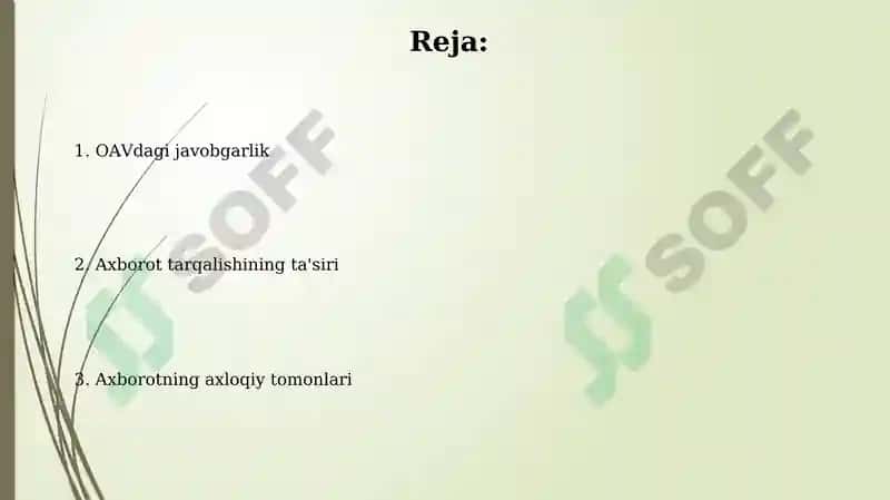 Axborot madaniyati va savodxonligi 2