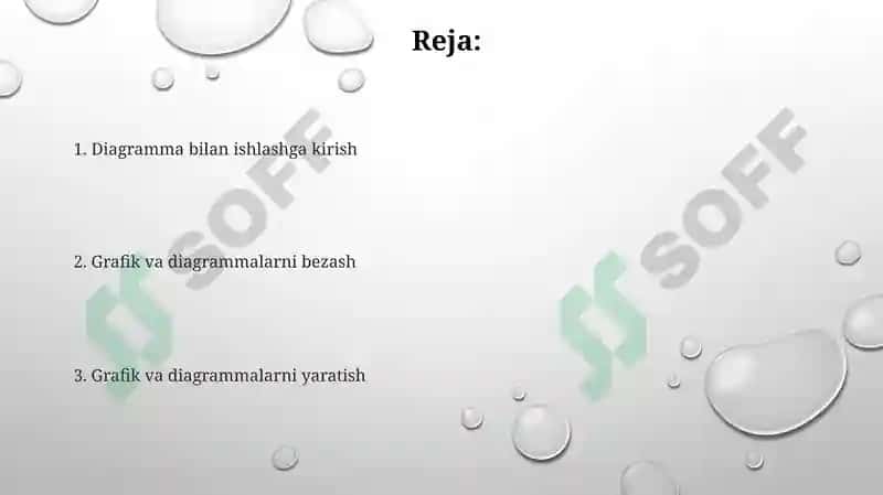 Diagrammalar ustida ishlash 2