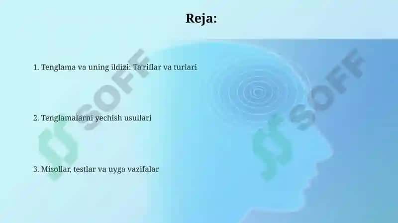 Tenglamavauningildizi 2