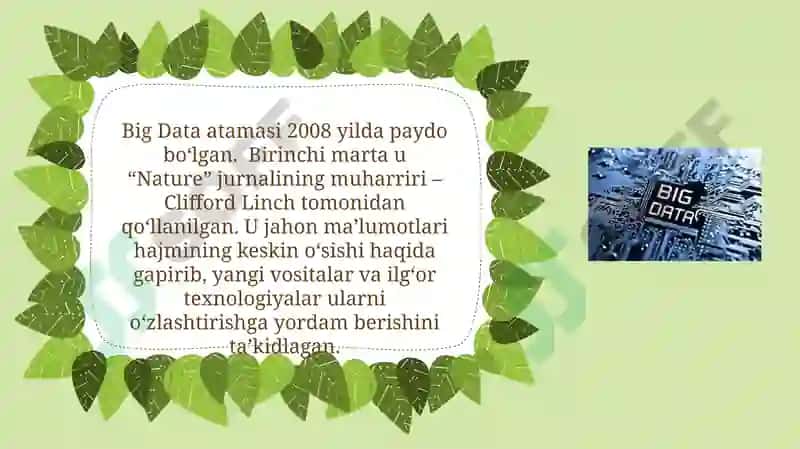 Big Data 2