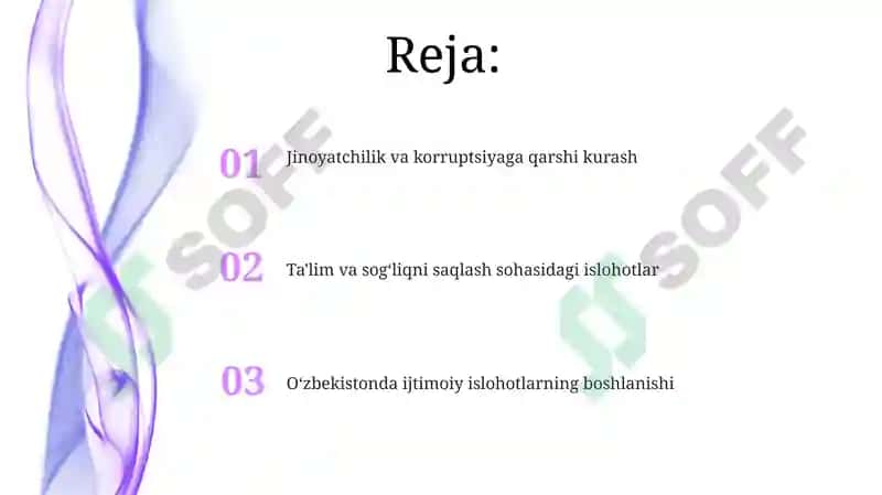 Ta'lim sohasidagi islohotlar 2