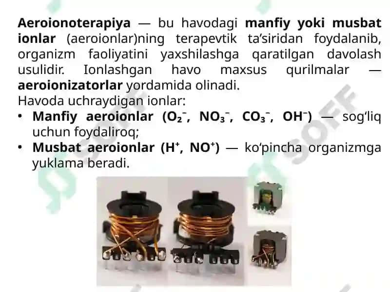 Aeroionoterapiya 2