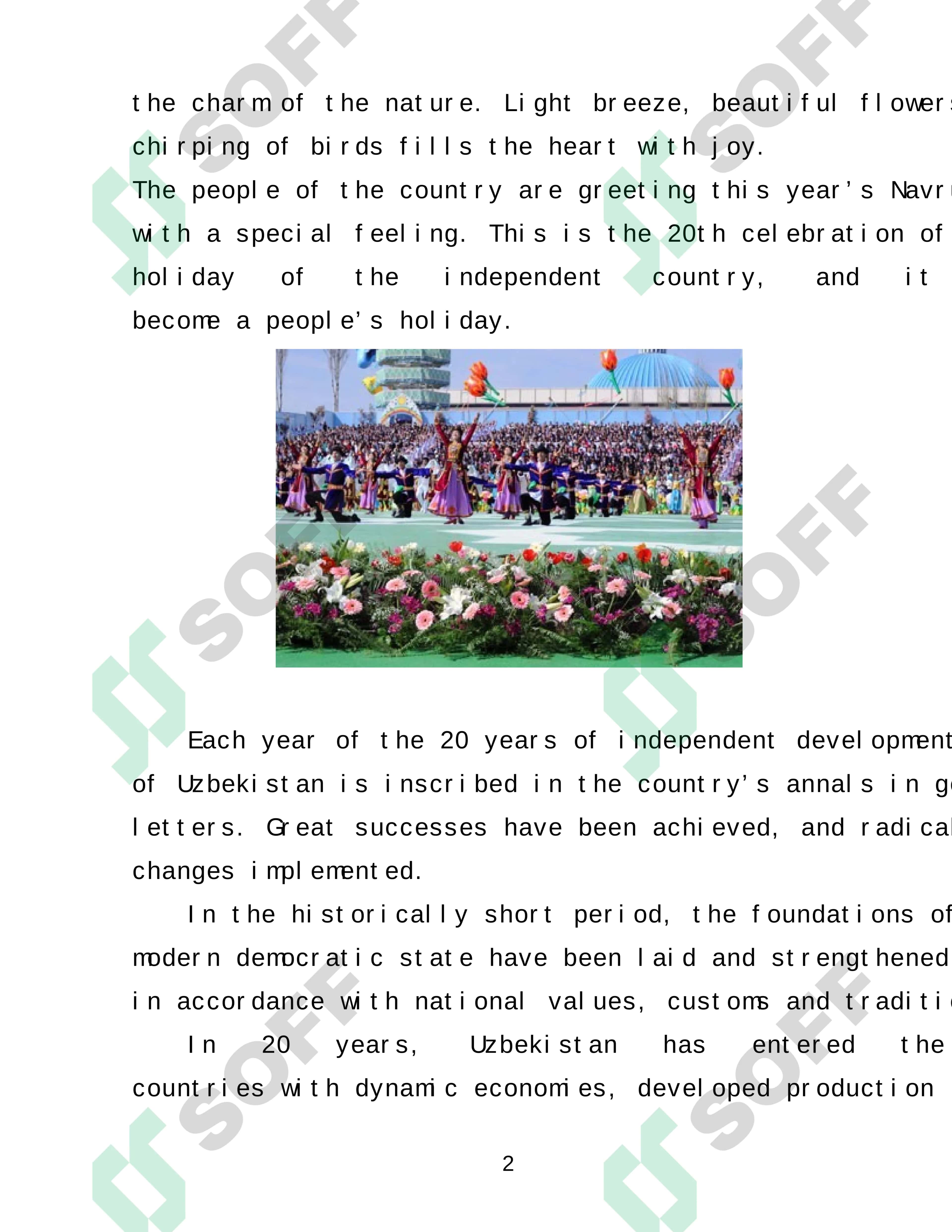 Navruz holiday celebrations 2