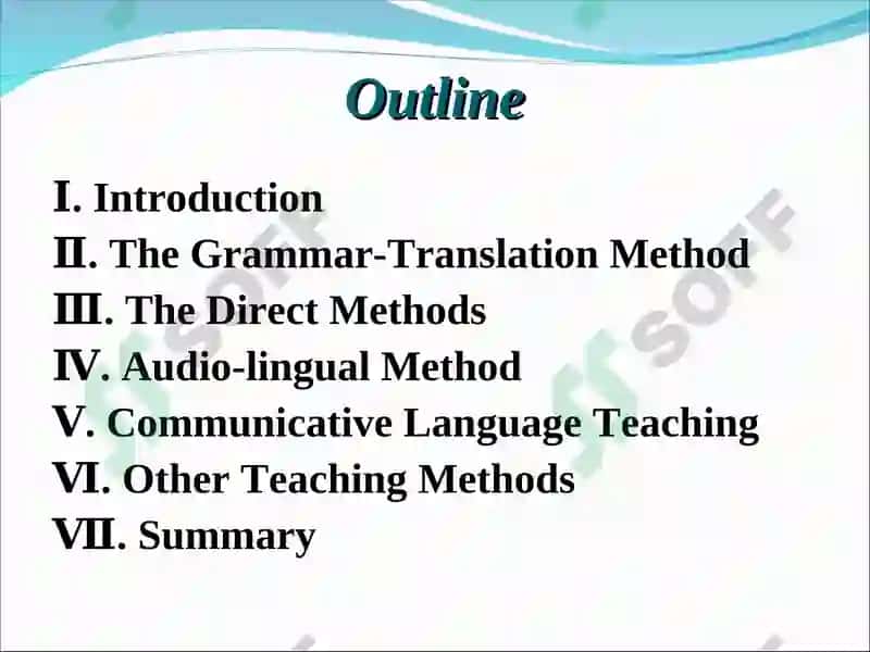 Teaching Methods in Language Education 2
