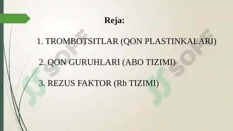Trombotsitlar 2