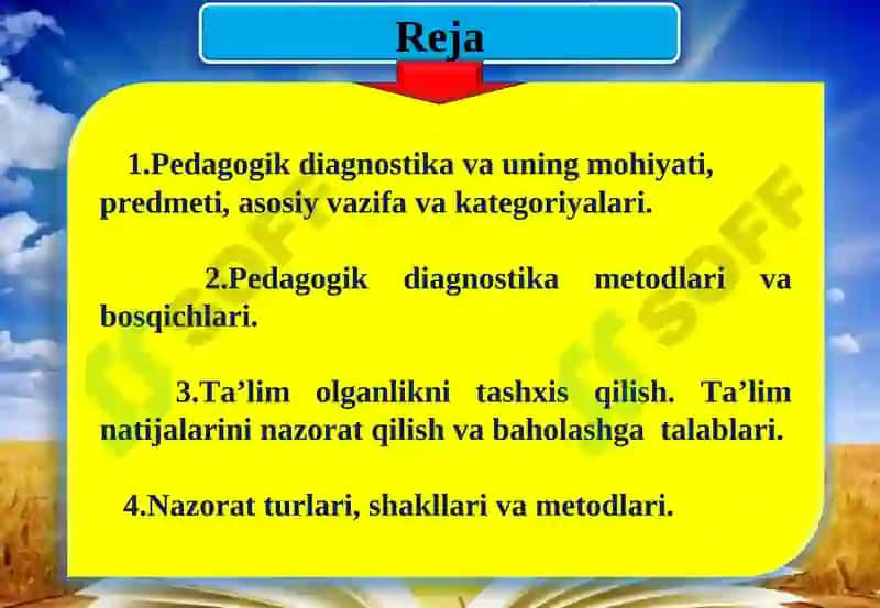 "UMUMIYPEDAGOGIKA" 2