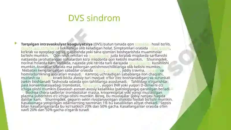 DVS sindrom 2
