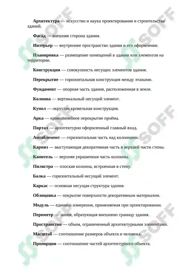 Архитектура 2