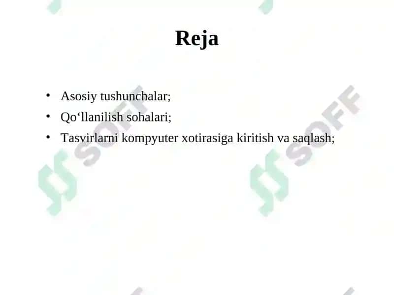 Kompyuter grafikasi 2