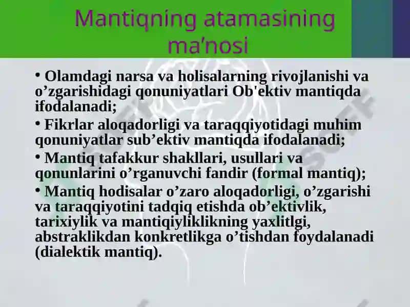 Mantiq 2