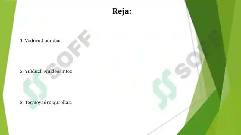 Termoyadro reaksiyalari 2
