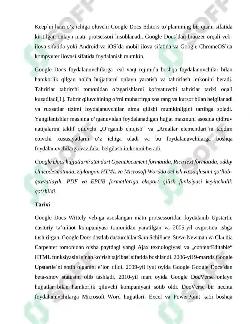 Google Docs 2
