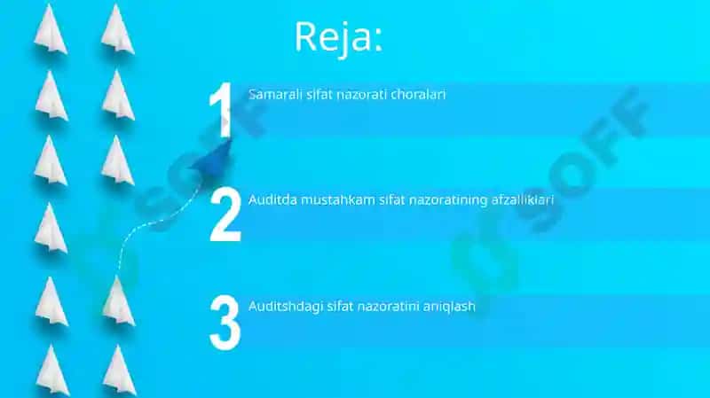 Auditda sifat nazorati muhimligi 2