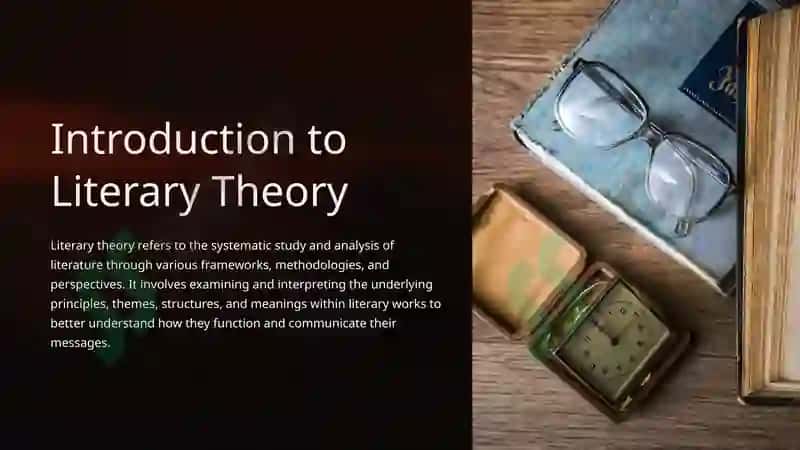 Introduction to Literary Theory 2