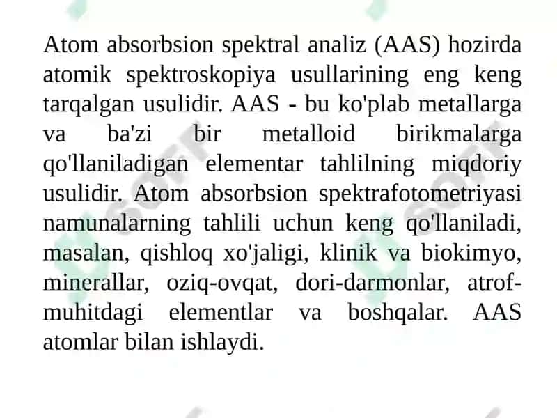 ATOM-ABSORBSIONSPEKTROFOTOMETR 2