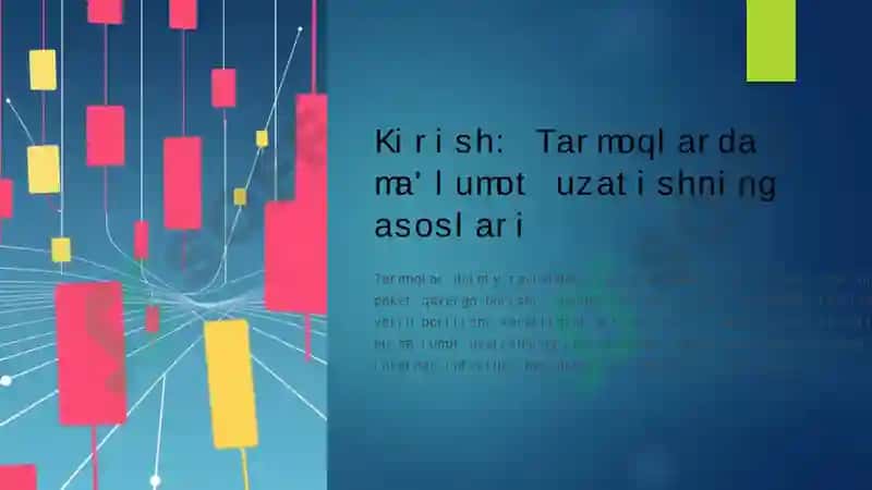 Paketlarni marshrutlash va switching jarayonlari 2