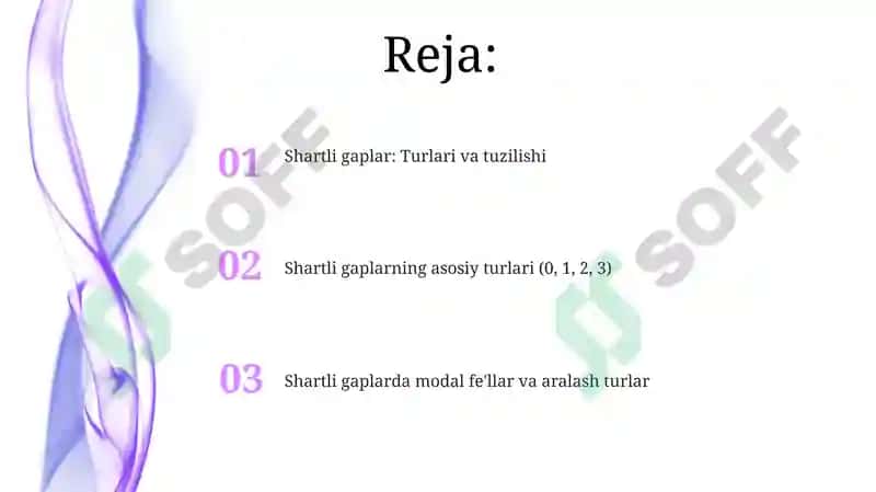 Conditionals 2