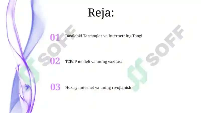 Internet tarixi va ishlash prinsipi 2