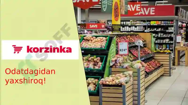 Korzinka supermarket 2