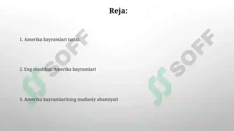 Amerika bayramlari tarixi 2