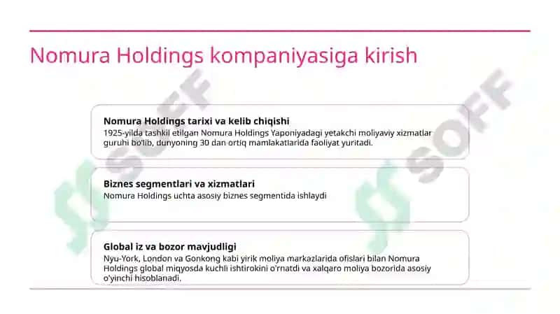 Nomura Holdings 2