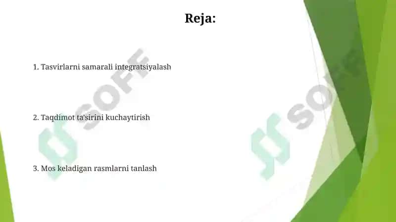 Rasm va suratlardan foydalanish 2