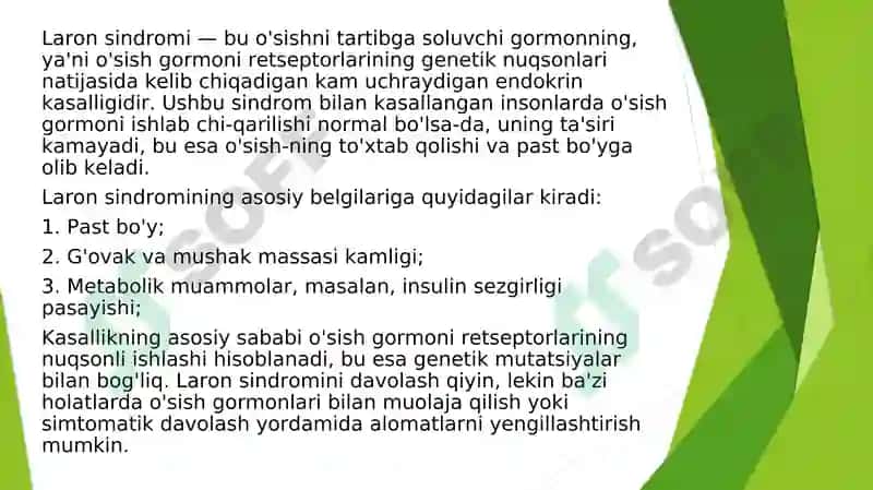 Laronsindromi 2