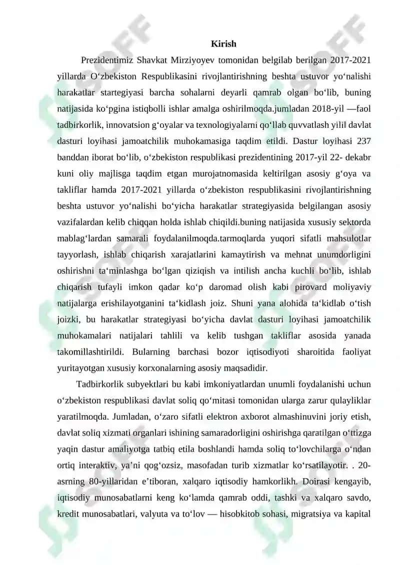 Foyda va unga ta'sir etuvchi omillar 2