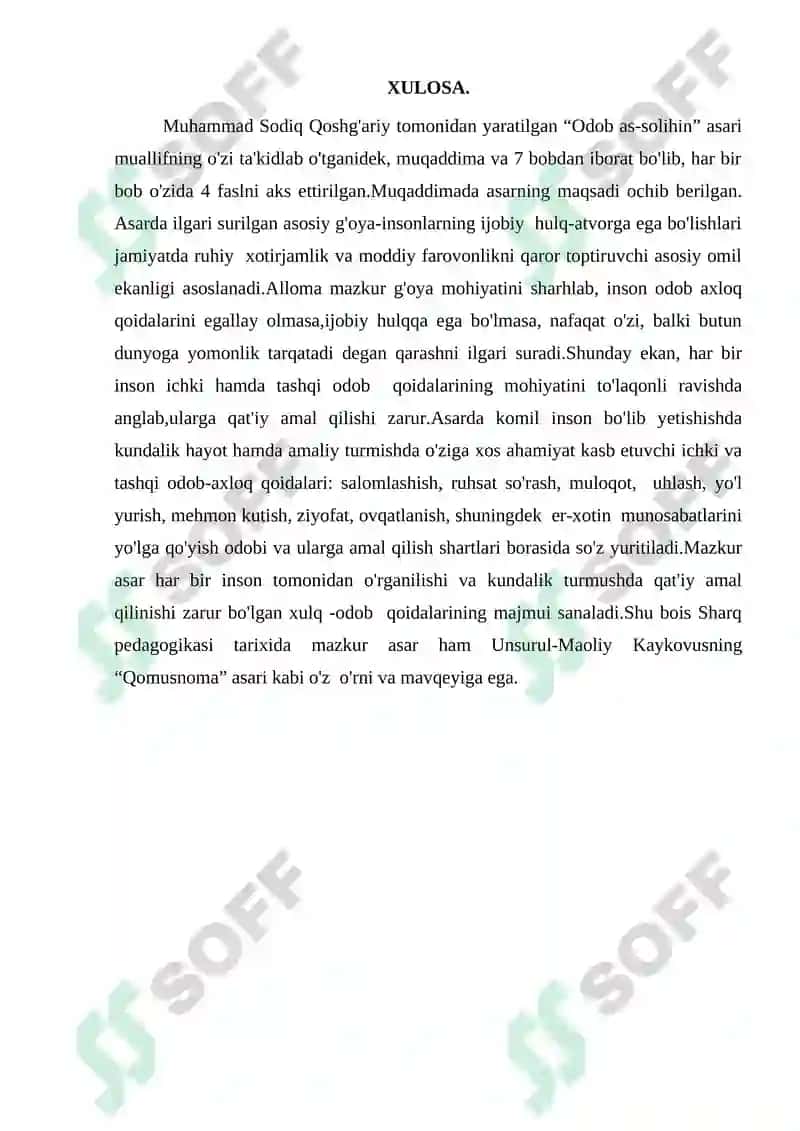 Odob as-solihin 2