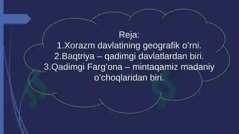 O’lkamizning tarixiy-madaniy viloyatlari 2